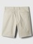 Erkek Kırık Beyaz 9'' Essential Khaki Şort 5