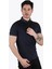 1694 Ayaklı Gömlek Yaka T-Shirt 3
