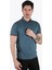 1694 Ayaklı Gömlek Yaka T-Shirt 3