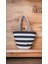 Hasır Çanta Omuz Çantası Plaj Çantası El Emeği Handmade Tasarım Tarz Yaz MODA-30CMX40-42CM 3