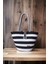 Hasır Çanta Omuz Çantası Plaj Çantası El Emeği Handmade Tasarım Tarz Yaz MODA-30CMX40-42CM 3