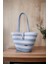 Hasır Çanta Omuz Çantası Plaj Çantası El Emeği Handmade Tasarım Tarz Yaz MODA-30CMX40-42CM 1
