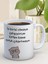 Baskılı Kupa Bardak Seramik Mug - Zorluk Çıkartmayın 2