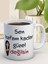 Baskılı Kupa Bardak Seramik Mug - Kafam Kadar Güzel Değilsin 2