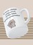 Baskılı Kupa Bardak Seramik Mug - Zorluk Çıkartmayın 3