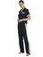 Kadın Siyah Pijama Üstü 60364 2
