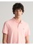 Erkek Pembe Regular Fit Logolu Polo 2210.671 5