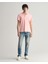Erkek Pembe Regular Fit Logolu Polo 2210.671 2
