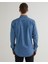 Erkek Mavi Slim Fit Düğmeli Yaka Gömlek 3230179.980 2