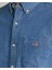 Erkek Mavi Slim Fit Düğmeli Yaka Gömlek 3230179.980 5