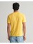 Erkek Sarı Regular Fit Bisiklet Yaka Logolu T-Shirt 2033016.706 3