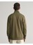 Erkek Yeşil Regular Fit Fermuarlı Logolu Sweatshirt 2008006.301 3