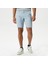 Erkek Mavi Slim Fit Keten Şort B35214T.4AX 3