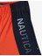 Nautıca Erkek Çocuk Turuncu Renk Bloklu Şort Mayo TB35502T.8TR 2