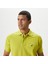 Erkek Yeşil Classic Fit Kısa Kollu Polo Yaka T-Shirt K35000T.3AH 4