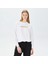 Nautıca Kadın Beyaz Relaxed Fıt Sweatshırt 45K507T.1BW 1
