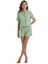 Kadın Yeşil Pijama Üstü 60410 1