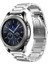 Garmin Venu 2 Için 22 mm Bakla Desenli Ayarlanabilir Kopçalı Metal Kayış-Kordon Krd-04 1