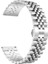 Case 4u C1 Için 22 mm Çift Renkli Ayarlanabilir Kopçalı Metal Kayış-Kordon Krd-36 1