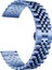 Case 4u C1 Için 22 mm Çift Renkli Ayarlanabilir Kopçalı Metal Kayış-Kordon Krd-36 1