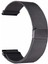 Case 4u C1 Için 22 mm Hasır Desenli Mıknatıslı Metal Kayış-Kordon Krd-01 1