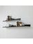 Metal Duvar Rafı 70cm 2
