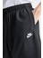 Sportswear Clup Fleece Jersey Standart Fit Kesim Siyah Erkek Spor Şort 4