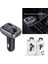 Bluetooth Usb3.0 ve Type C Pd Hızlı Şarj Fm Transmitter 2