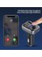 Bluetooth Usb3.0 ve Type C Pd Hızlı Şarj Fm Transmitter 3