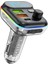 Bluetooth Usb3.0 ve Type C Pd Hızlı Şarj Fm Transmitter 1