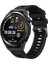 General Mobile Gm Watch Için 22 mm Çift Katmanlı 2 Renkli Ayarlanabilir Renkli Silikon Kayış-Kordon Krd-55 1