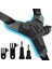 5 Parça Aksiyon Kamera Tutucu Jaw Mount Motor Kask Çene Tutma Aparatı Mavi 3