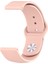 General Mobile Gm Watch Için 22 mm Standart Model Renkli Ayarlanabilir Silikon Kayış-Kordon Krd-11 1