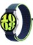 Lokmat Comet Için 22 mm Hasır Kumaş Desenli Naylon Kayış-Kordon Krd-03 1