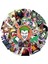 Joker Seri 1 Defter Suluk Laptop Notebook Tablet Telefon Kılıf Sticker Seti 2