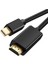 5m Mini Displayport To HDMI Kablo Çevirici Mini Display Port HDMI Thunderbolt Macbook Uyumlu 2