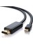 5m Mini Displayport To HDMI Kablo Çevirici Mini Display Port HDMI Thunderbolt Macbook Uyumlu 4