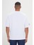 Harvard Lisanslı Oversize Bol Kesim %100 Pamuk Baskılı Bisiklet Yaka T-Shirt 5