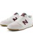 NB Lifestyle Unisex Shoes BB480LFT Unisex BEYAZ-BORDO Günlük Sneaker Ayakkabı 3