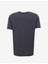 Antrasit Erkek Bisiklet Yaka Loose Fit T-Shirt D4SM-TST3277 2