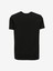 Siyah Erkek Bisiklet Yaka T-Shirt D4SM-TST3294 2
