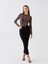 Basic Slim Fit Kadın Jean Pantolon 1