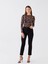 Basic Slim Fit Kadın Jean Pantolon 3