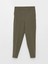 Classic Beli Lastikli Standart Fit Kadın Pantolon 4