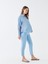 Maternity Beli Lastikli Rahat Kalıp Hamile Pantolon 2
