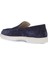 Bueno Shoes Lacivert Süet Erkek Loafer 11MA24210 4