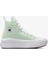 Chuck Taylor All Star Move Platform A06350C Unisex Yeşil Günlük Sneaker Ayakkabı 1