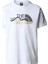 M S/s Mountaın Lıne Tee Erkek T-Shirt NF0A87NTFN41 1