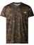 M Reaxıon Amp Crew Prınt Erkek T-Shirt NF0A8874WJO1 1