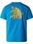 The North Face M Foundatıon Tracks Graphıc Tee Erkek T-Shirt NF0A882YRI31 2